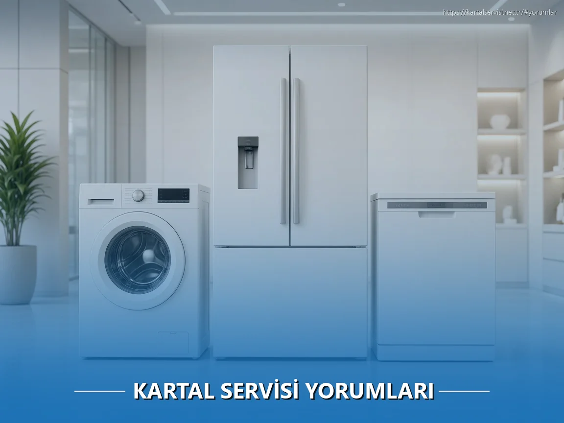 Kartal Beyaz Eşya Servisi Yorumları
