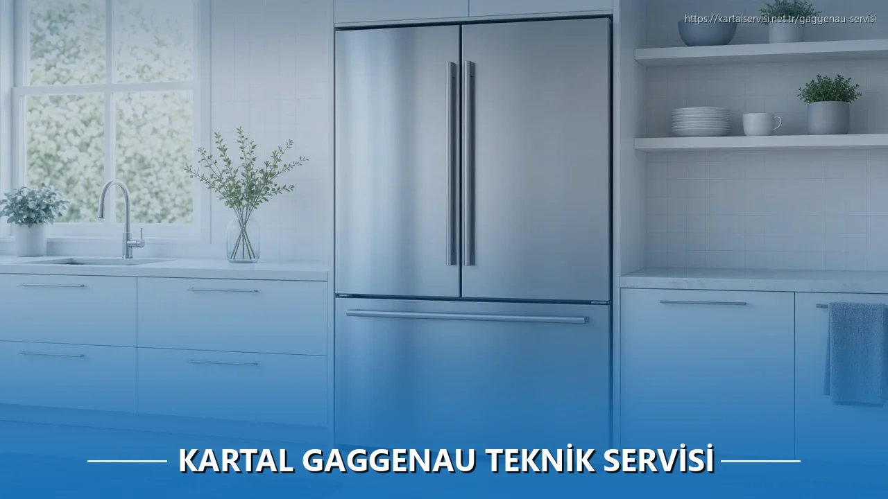 Kartal Gaggenau Teknik Servisi